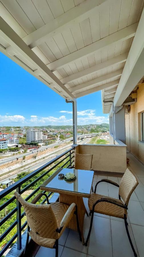 Rooftop Apartments Дуррес Екстер'єр фото
