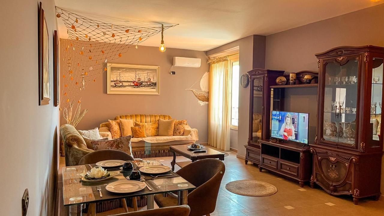 Rooftop Apartments Дуррес Екстер'єр фото