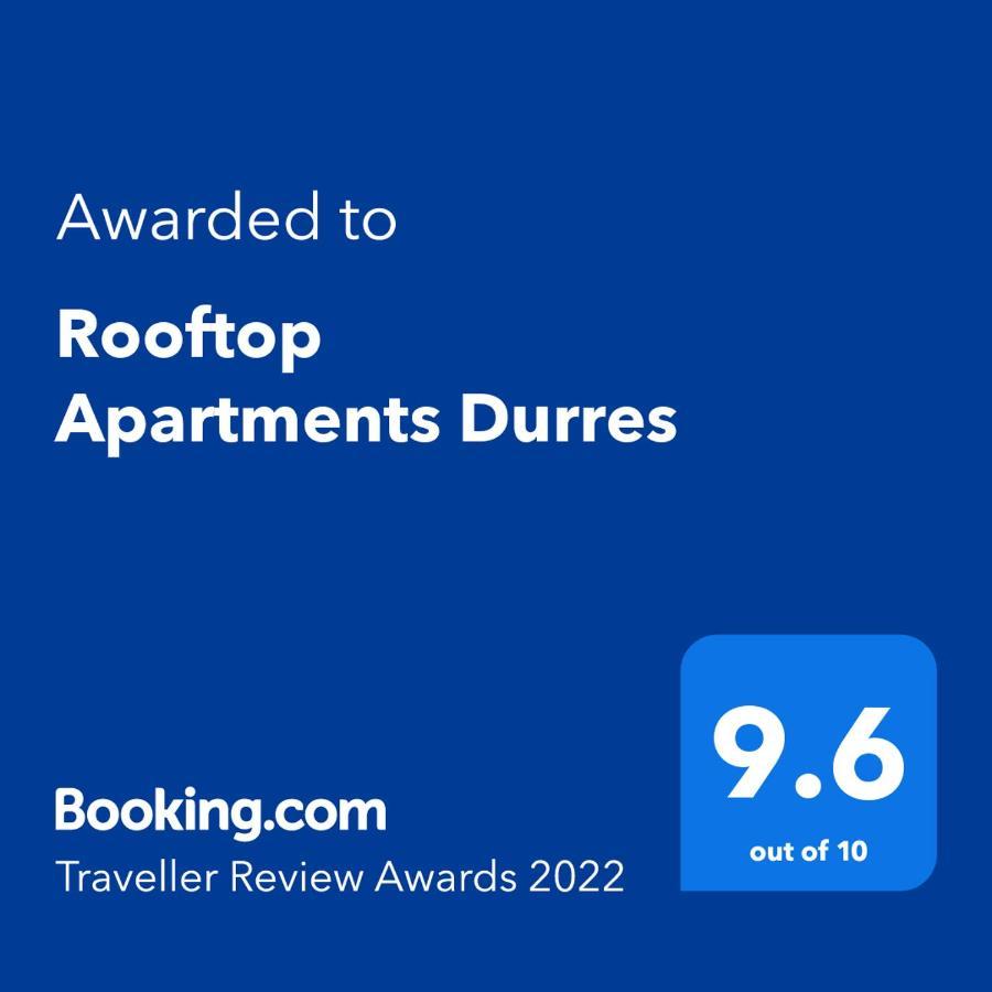 Rooftop Apartments Дуррес Екстер'єр фото