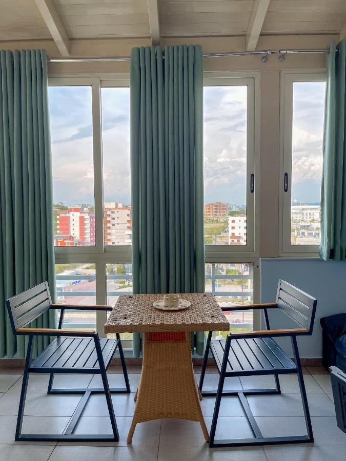 Rooftop Apartments Дуррес Екстер'єр фото